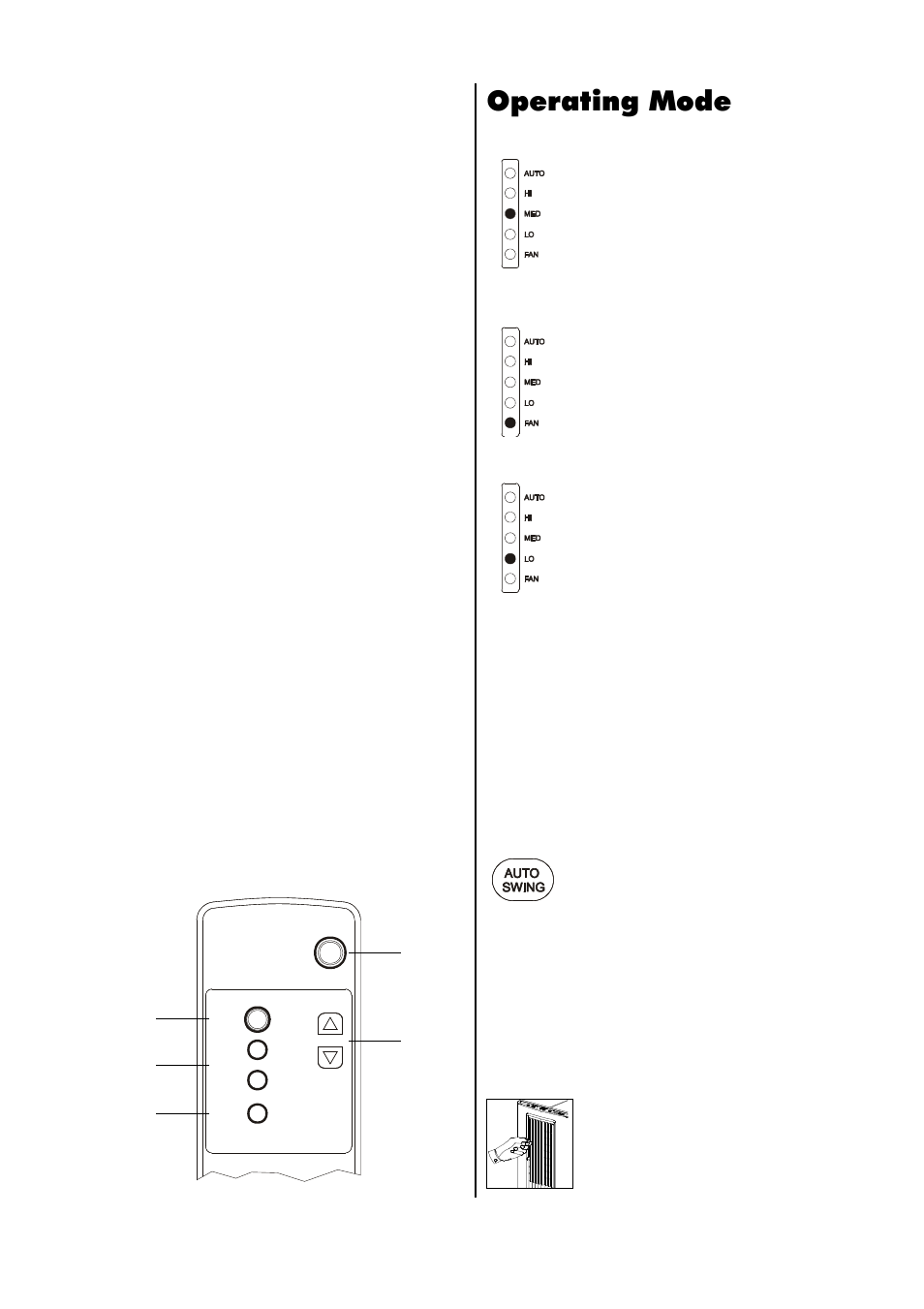 Operating mode | REMKO RKL 220 User Manual | Page 7 / 16