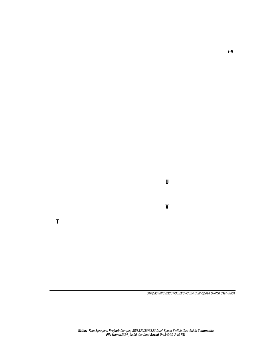 Compaq SW3324 User Manual | Page 118 / 119
