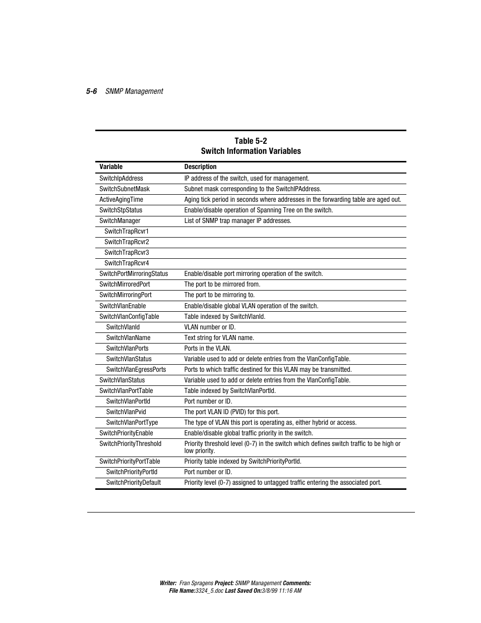 Compaq SW3324 User Manual | Page 90 / 119
