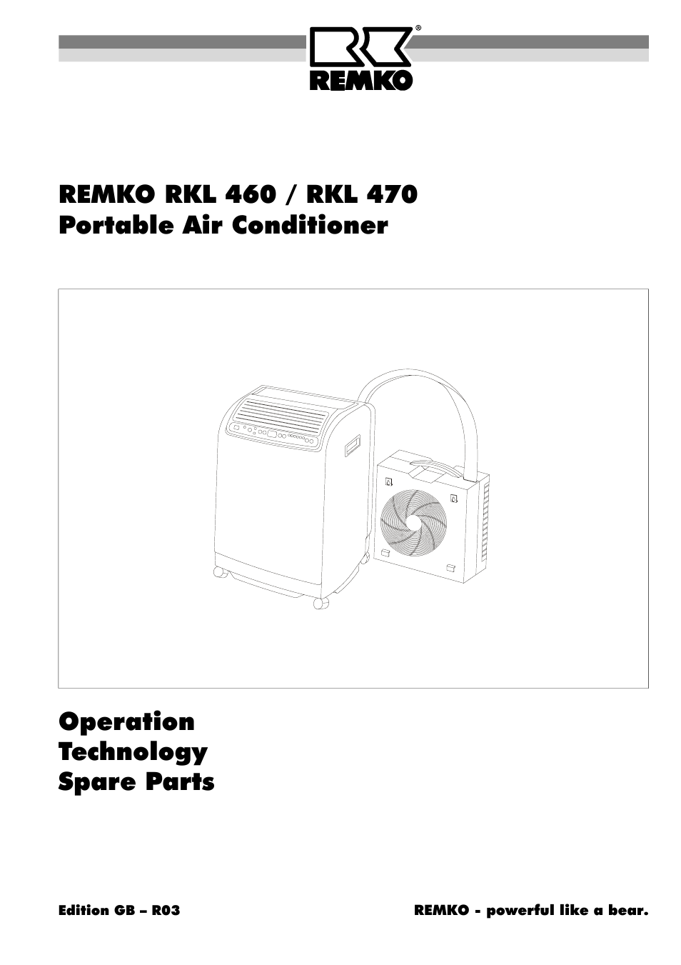 REMKO RKL 460 User Manual | 16 pages