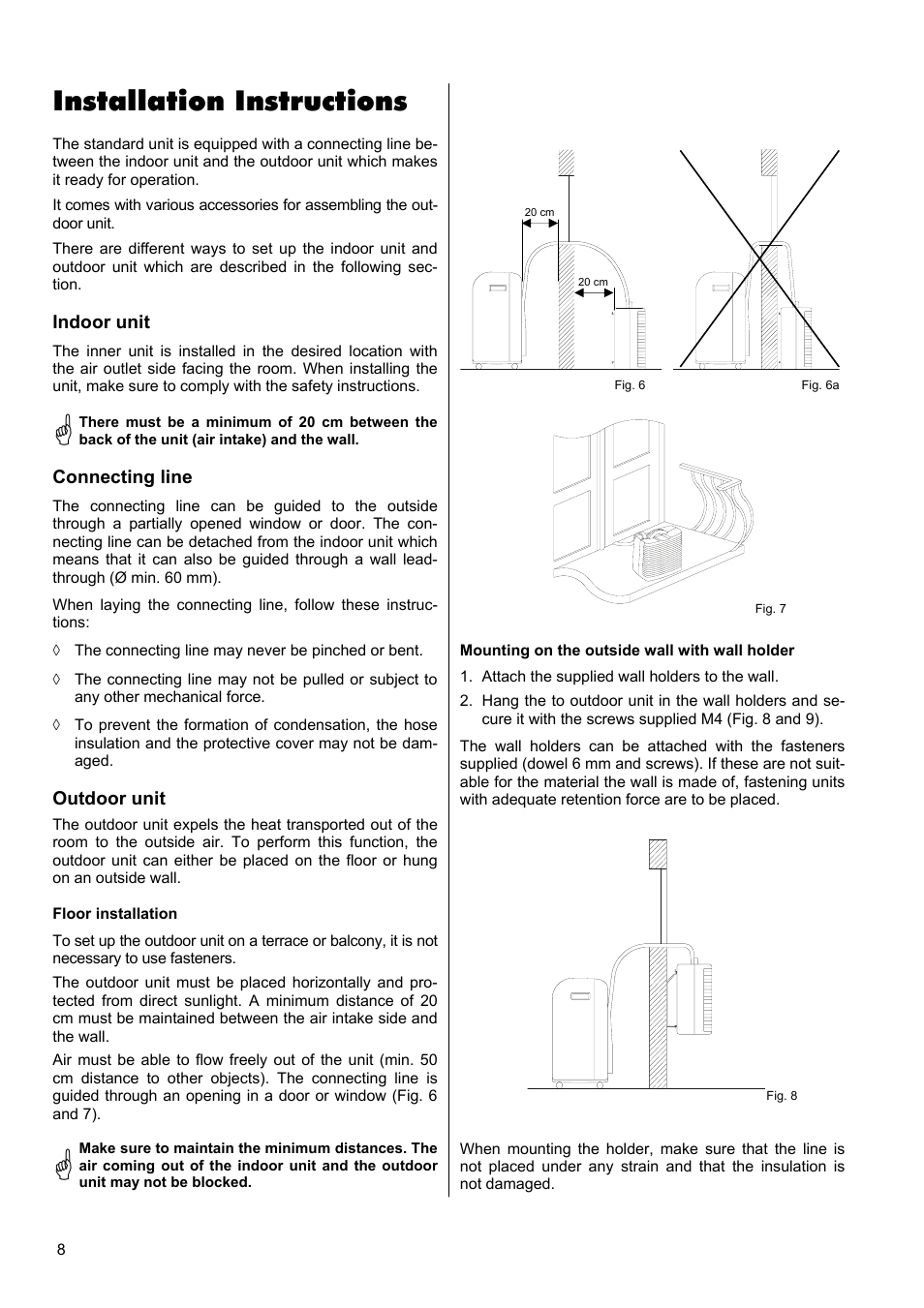 Installation instructions | REMKO RKL 460 User Manual | Page 8 / 16