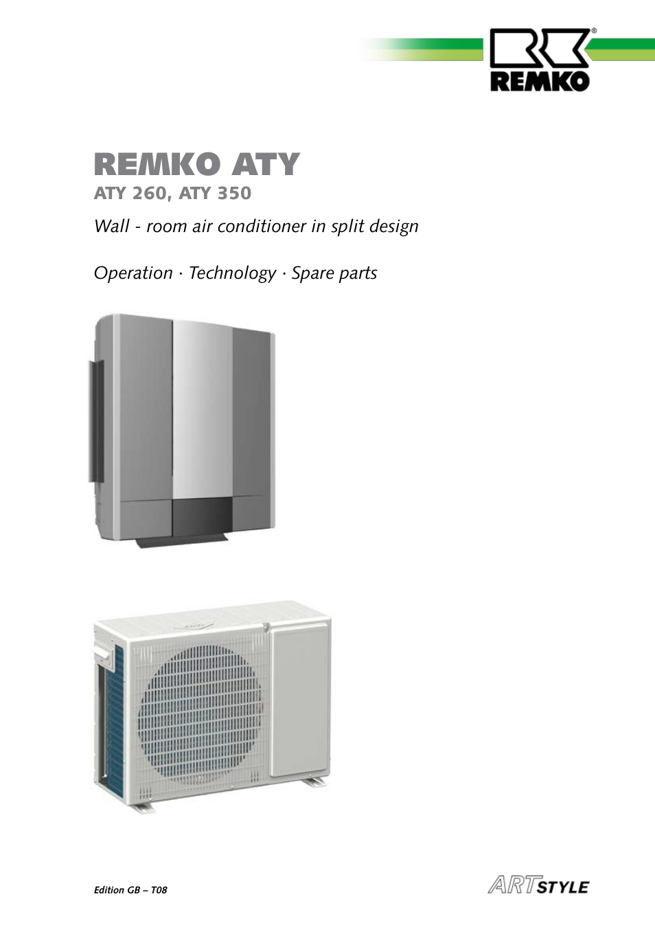 REMKO ATY 260 User Manual | 32 pages