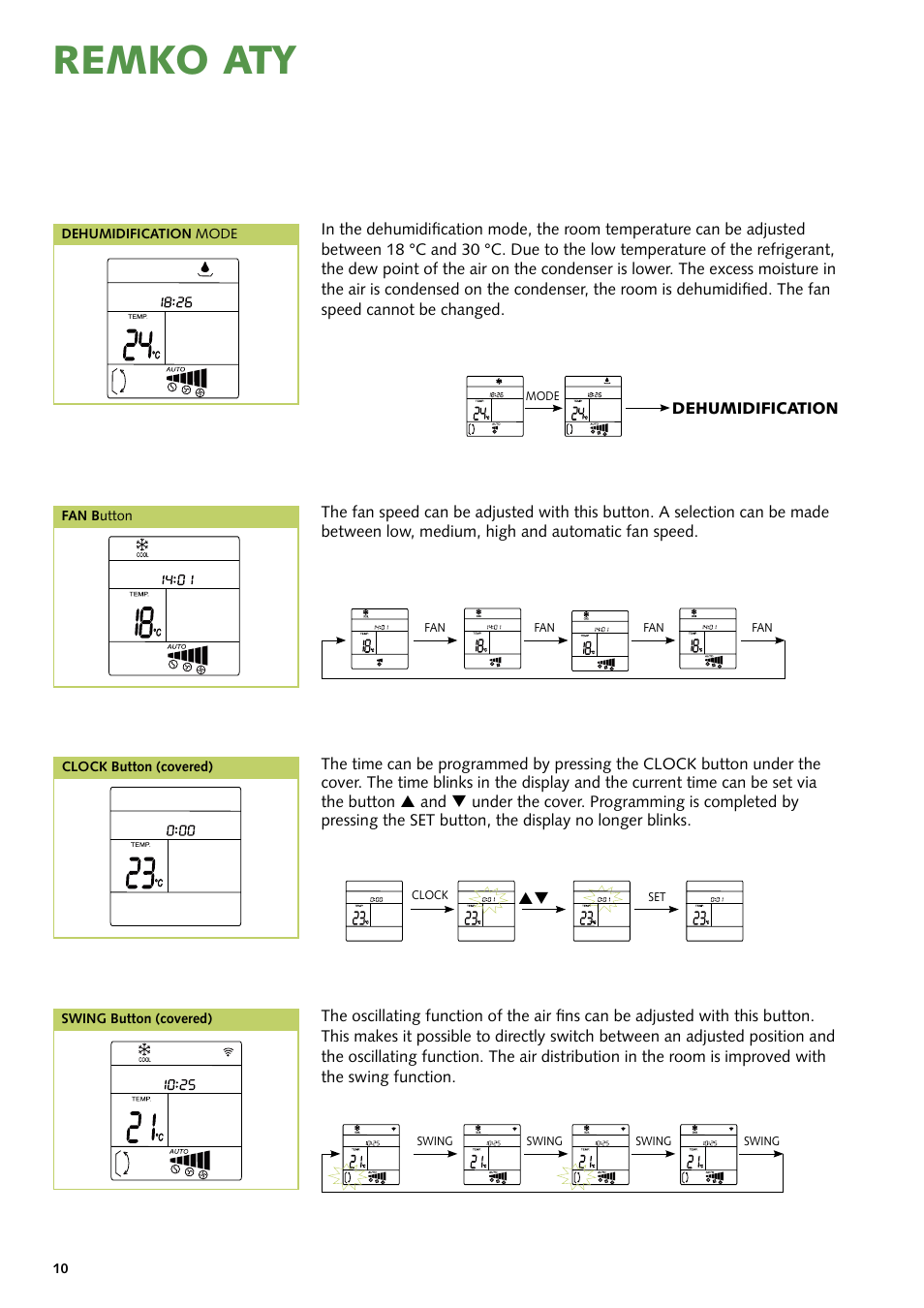 Remko aty | REMKO ATY 260 User Manual | Page 10 / 32