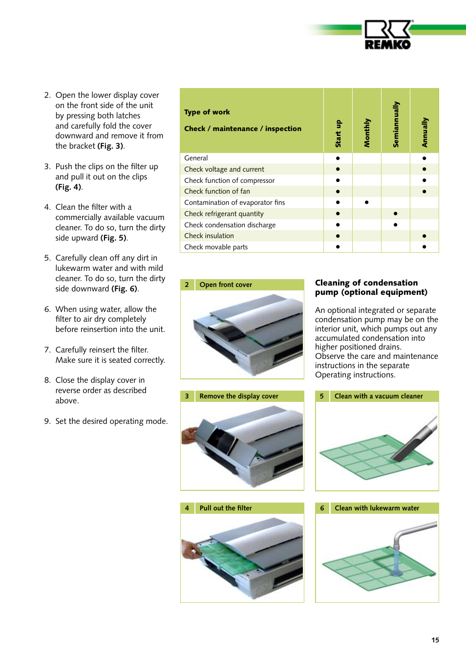 REMKO ATY 260 User Manual | Page 15 / 32