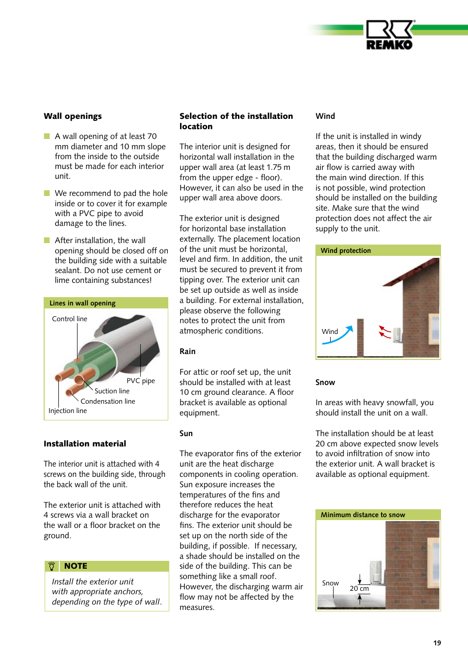 REMKO ATY 260 User Manual | Page 19 / 32