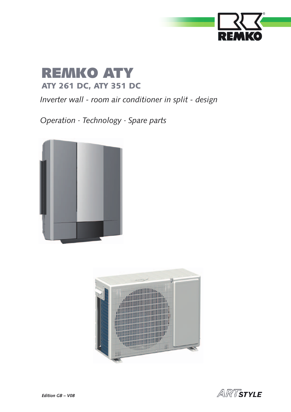 REMKO ATY 261 DC User Manual | 36 pages