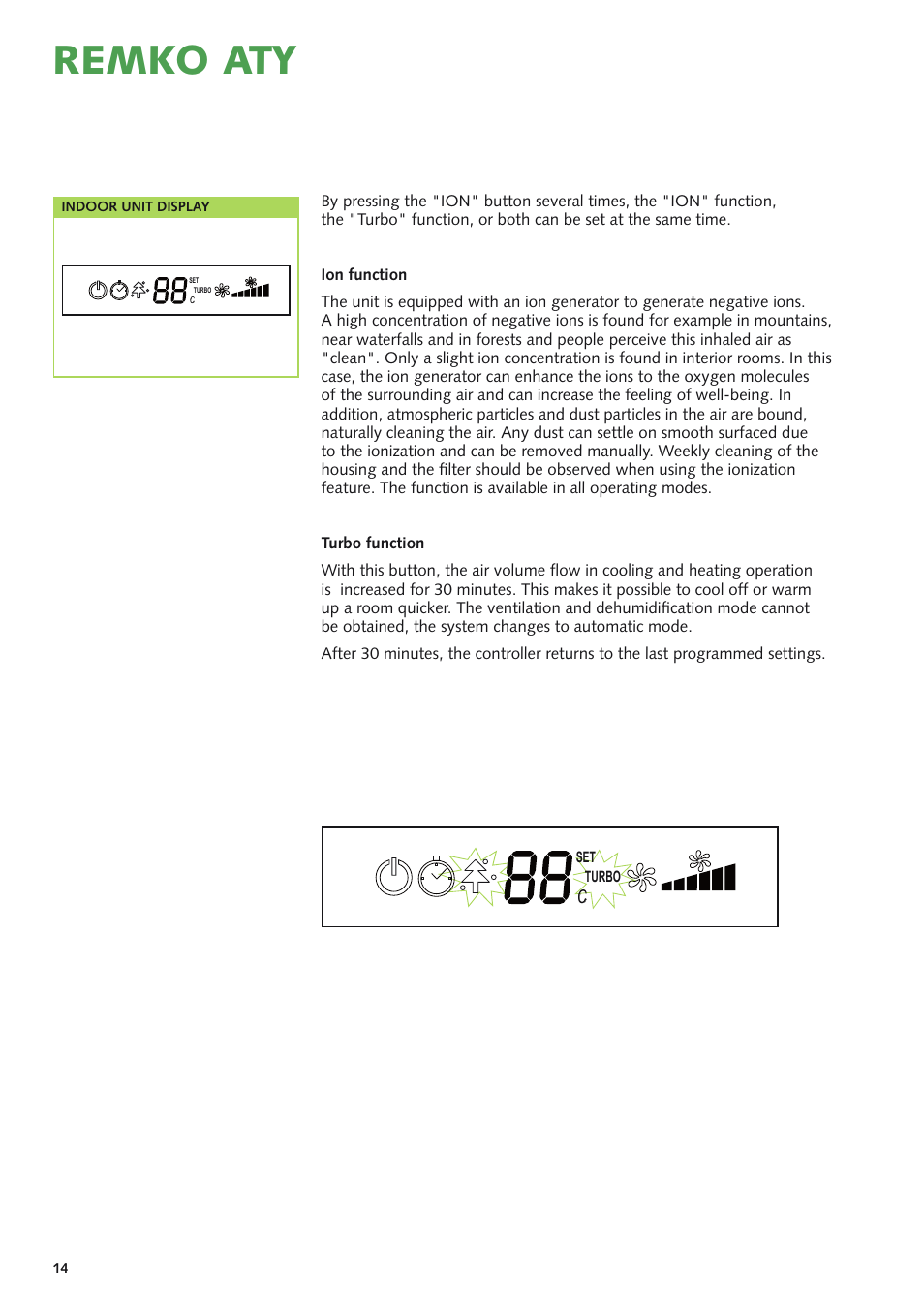 Remko aty | REMKO ATY 261 DC User Manual | Page 14 / 36