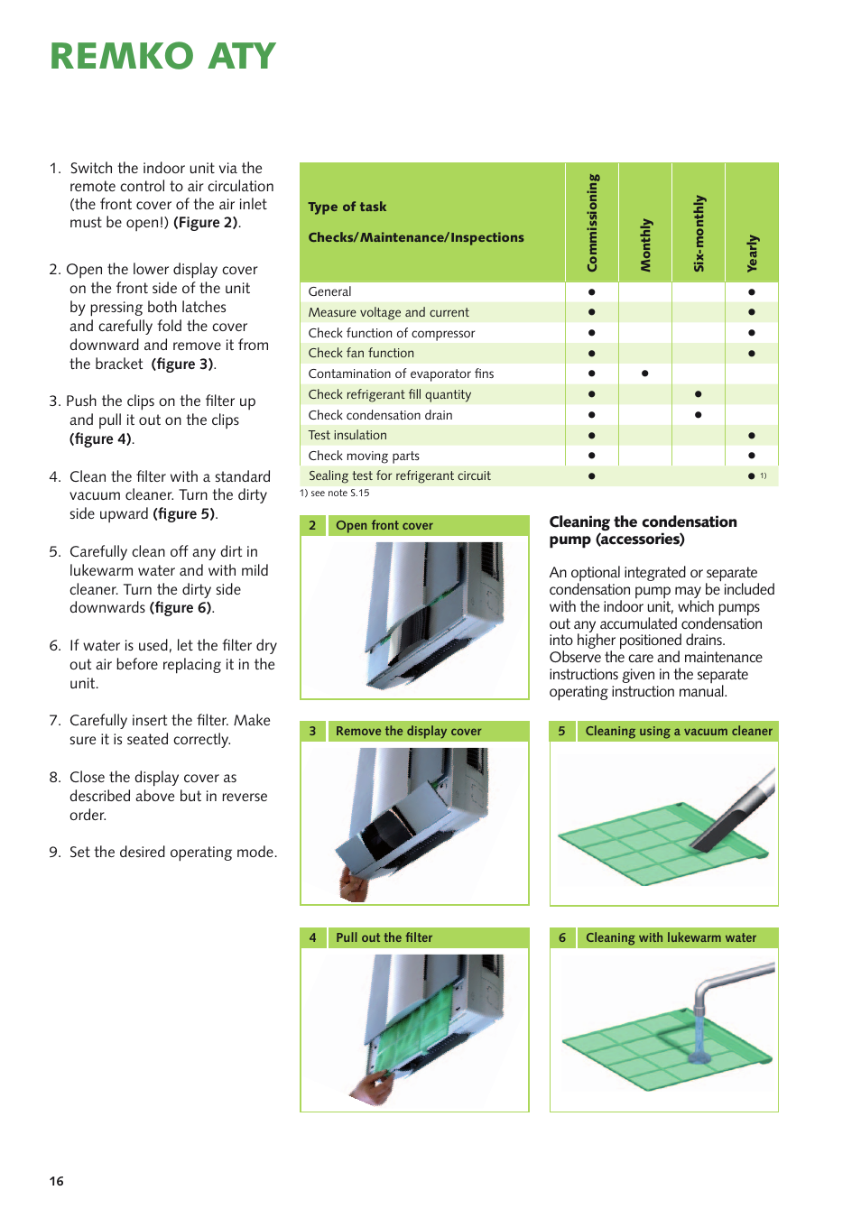 Remko aty | REMKO ATY 261 DC User Manual | Page 16 / 36