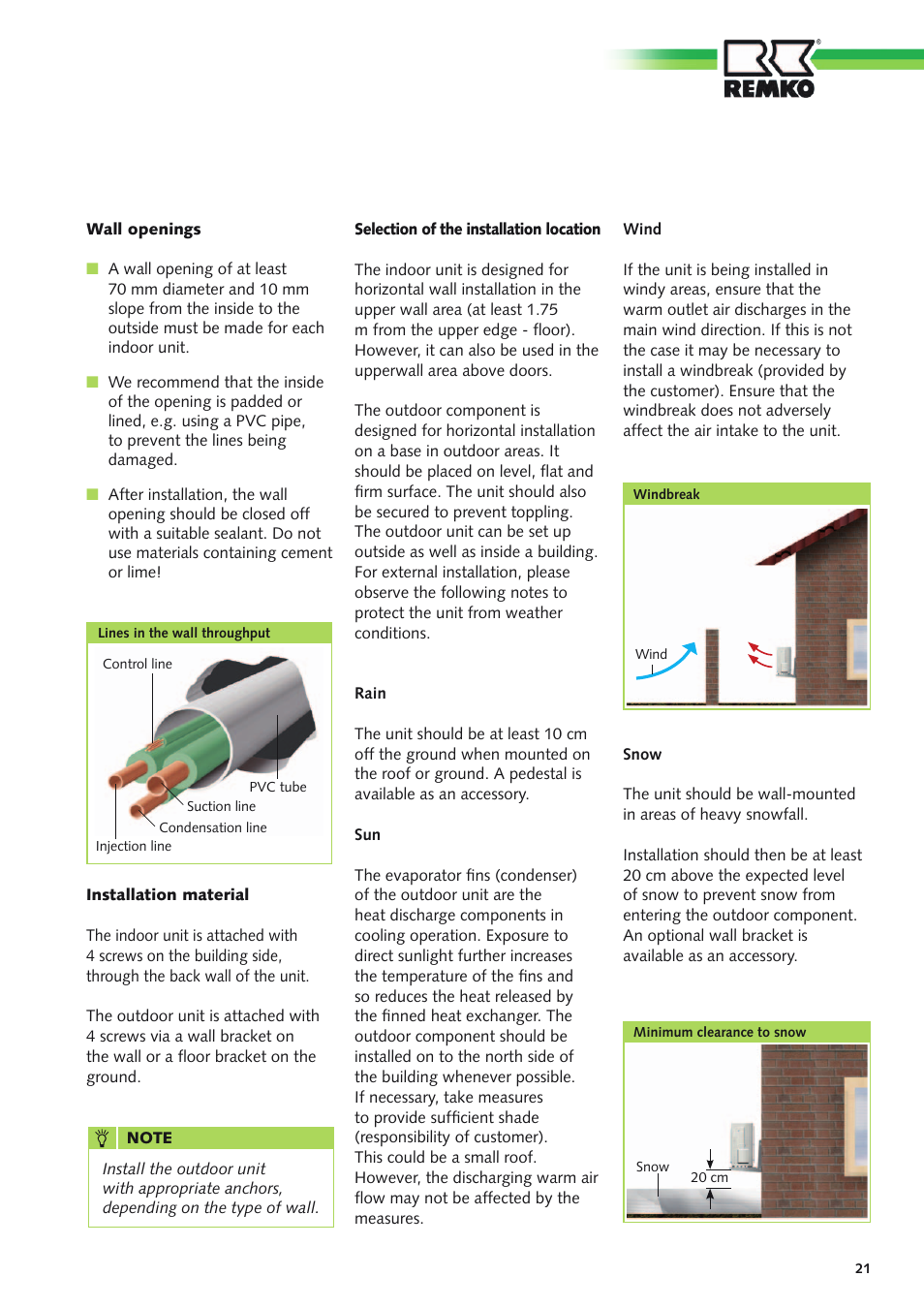 REMKO ATY 261 DC User Manual | Page 21 / 36