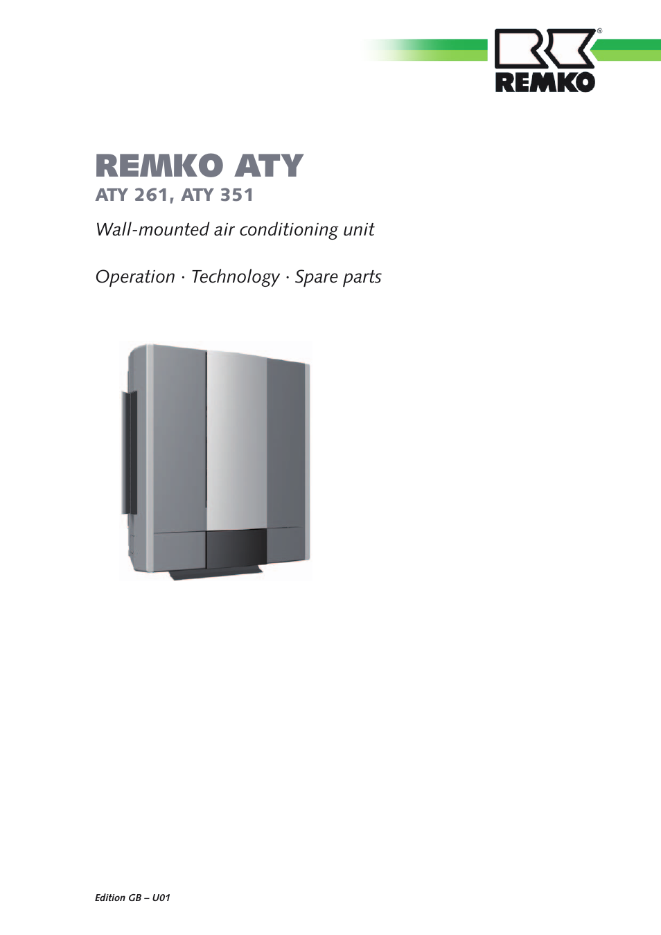 REMKO ATY 261 User Manual | 28 pages