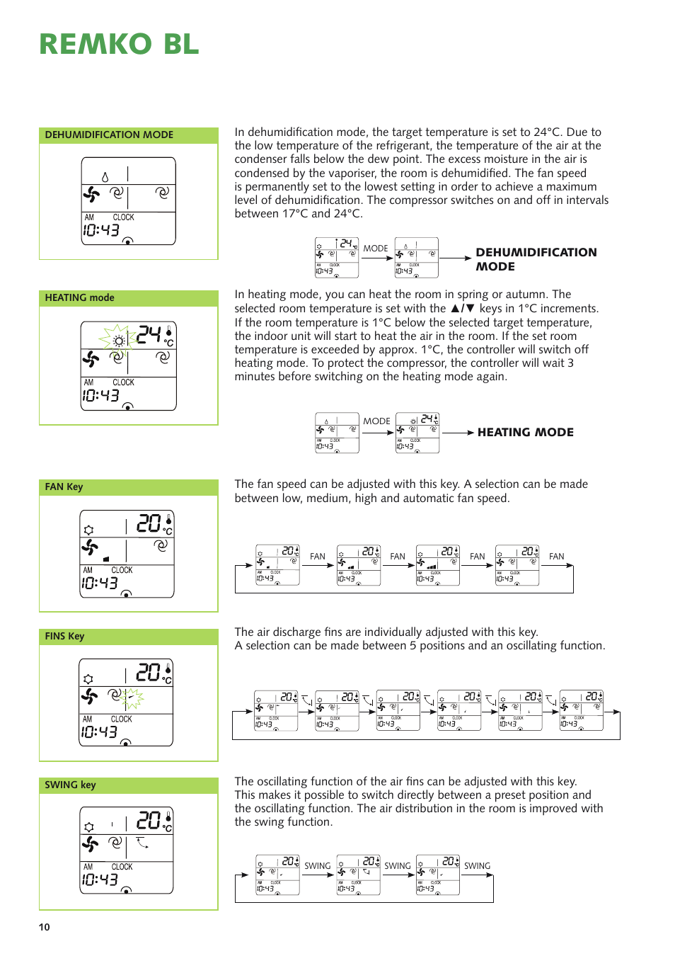 Remko bl | REMKO BL 261 User Manual | Page 10 / 32