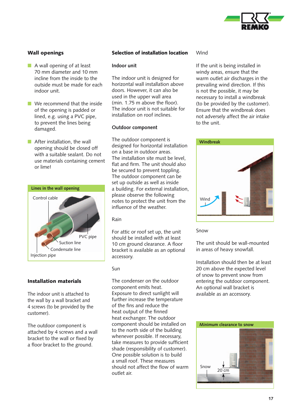 REMKO BL 261 User Manual | Page 17 / 32