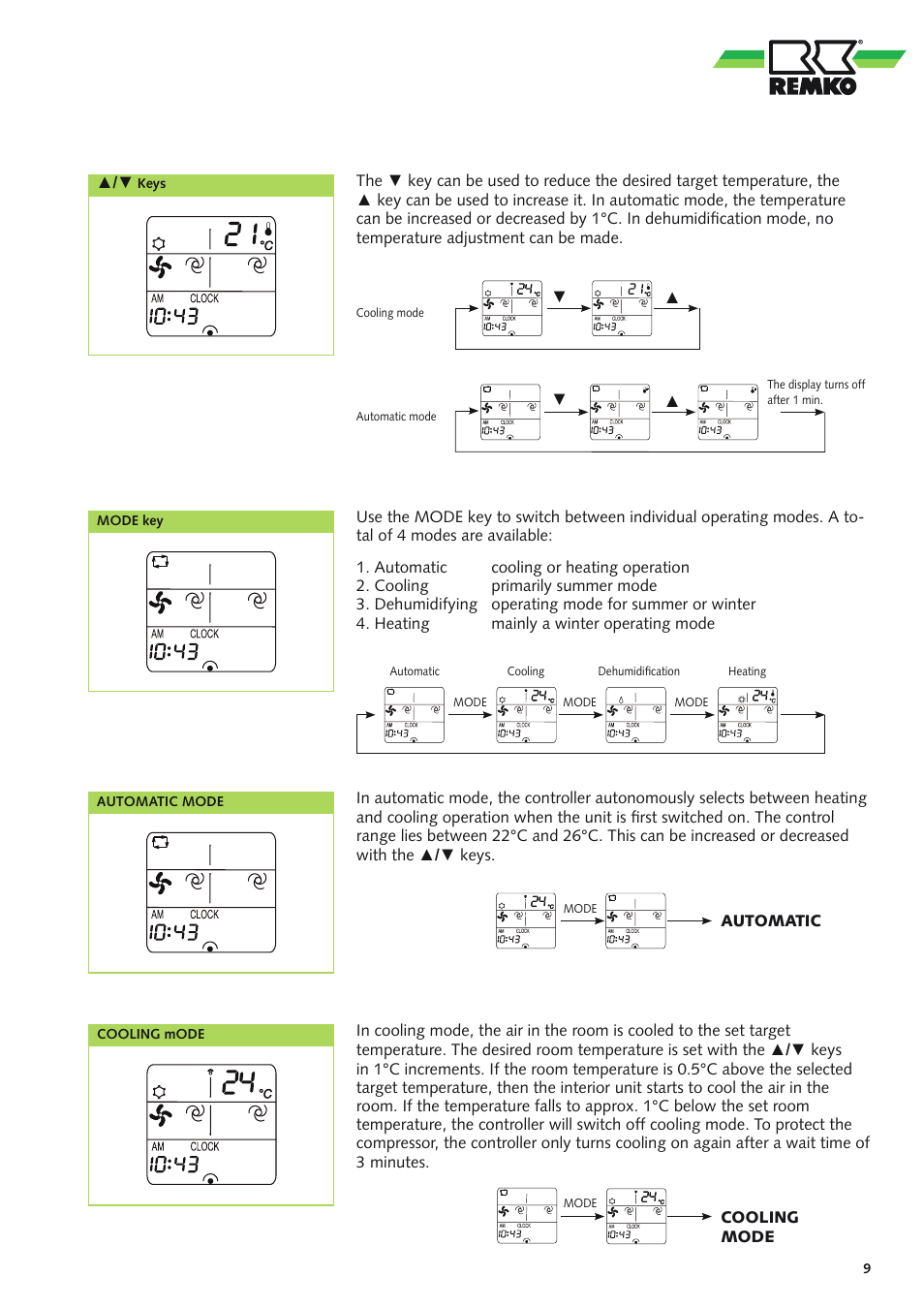 REMKO BL 261 User Manual | Page 9 / 32