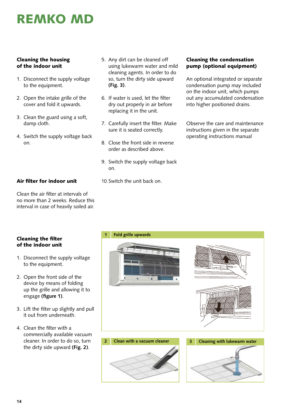 Remko md | REMKO MD 261 User Manual | Page 14 / 32