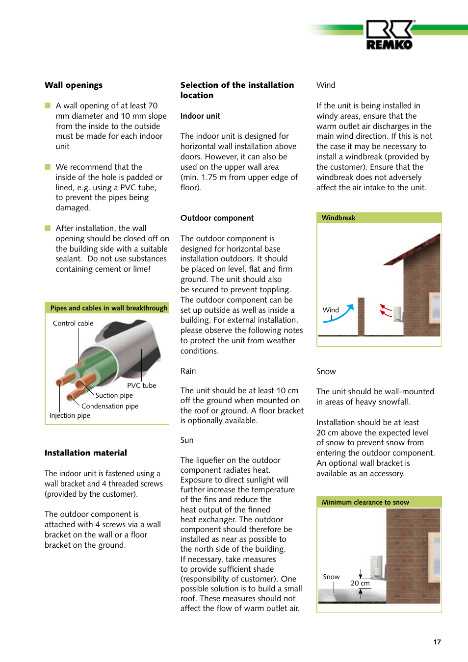 REMKO MD 261 User Manual | Page 17 / 32