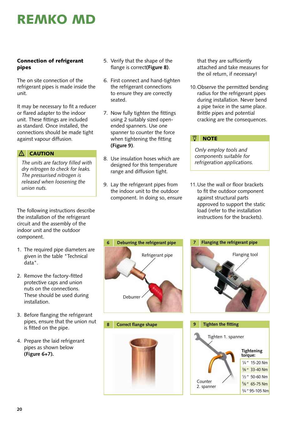 Remko md | REMKO MD 261 User Manual | Page 20 / 32