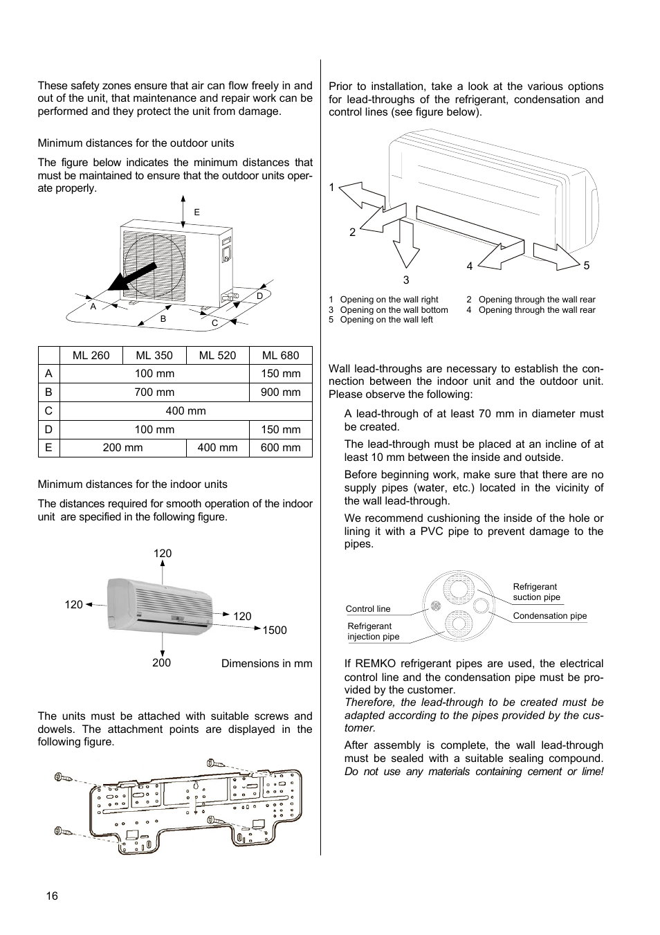 REMKO ML 260 User Manual | Page 16 / 24