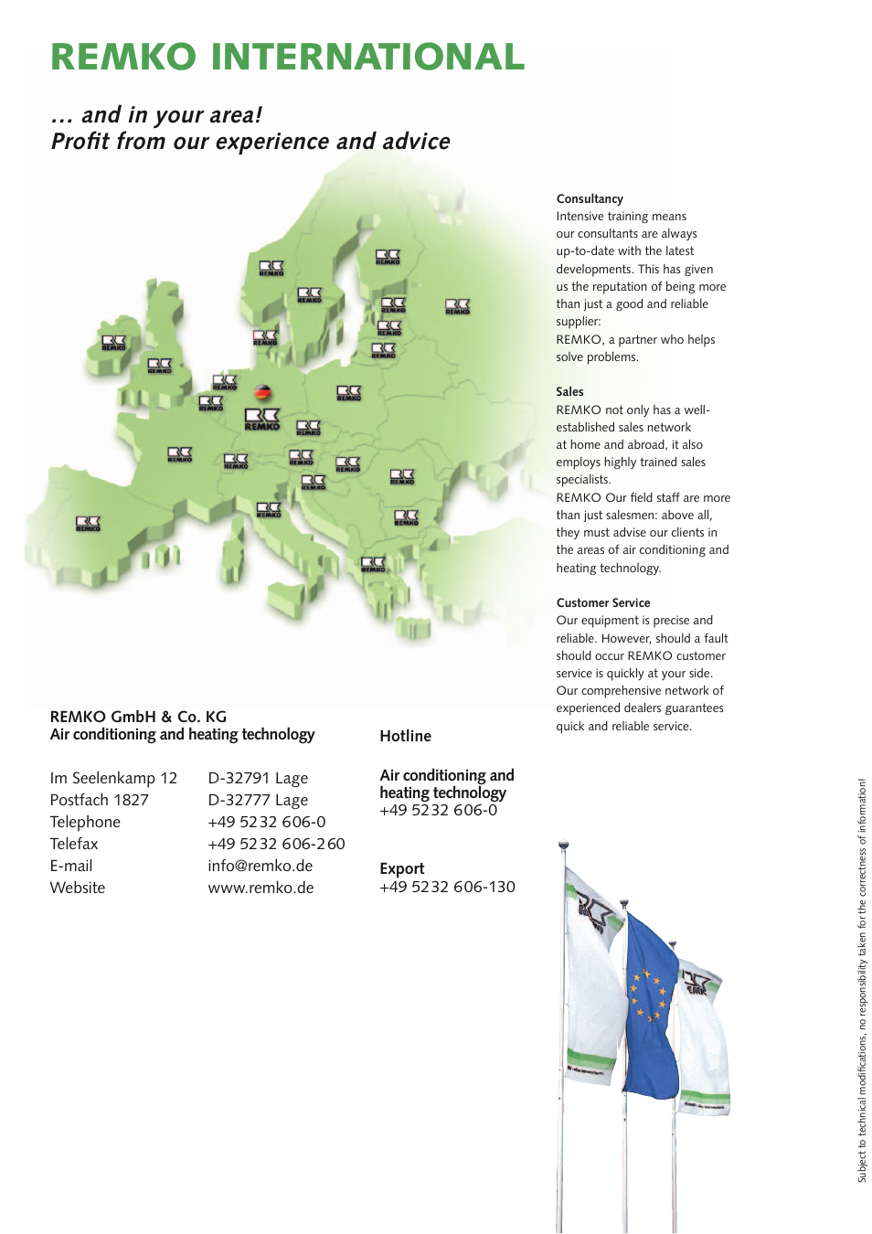 Remko international | REMKO MVT 600 DC User Manual | Page 28 / 28