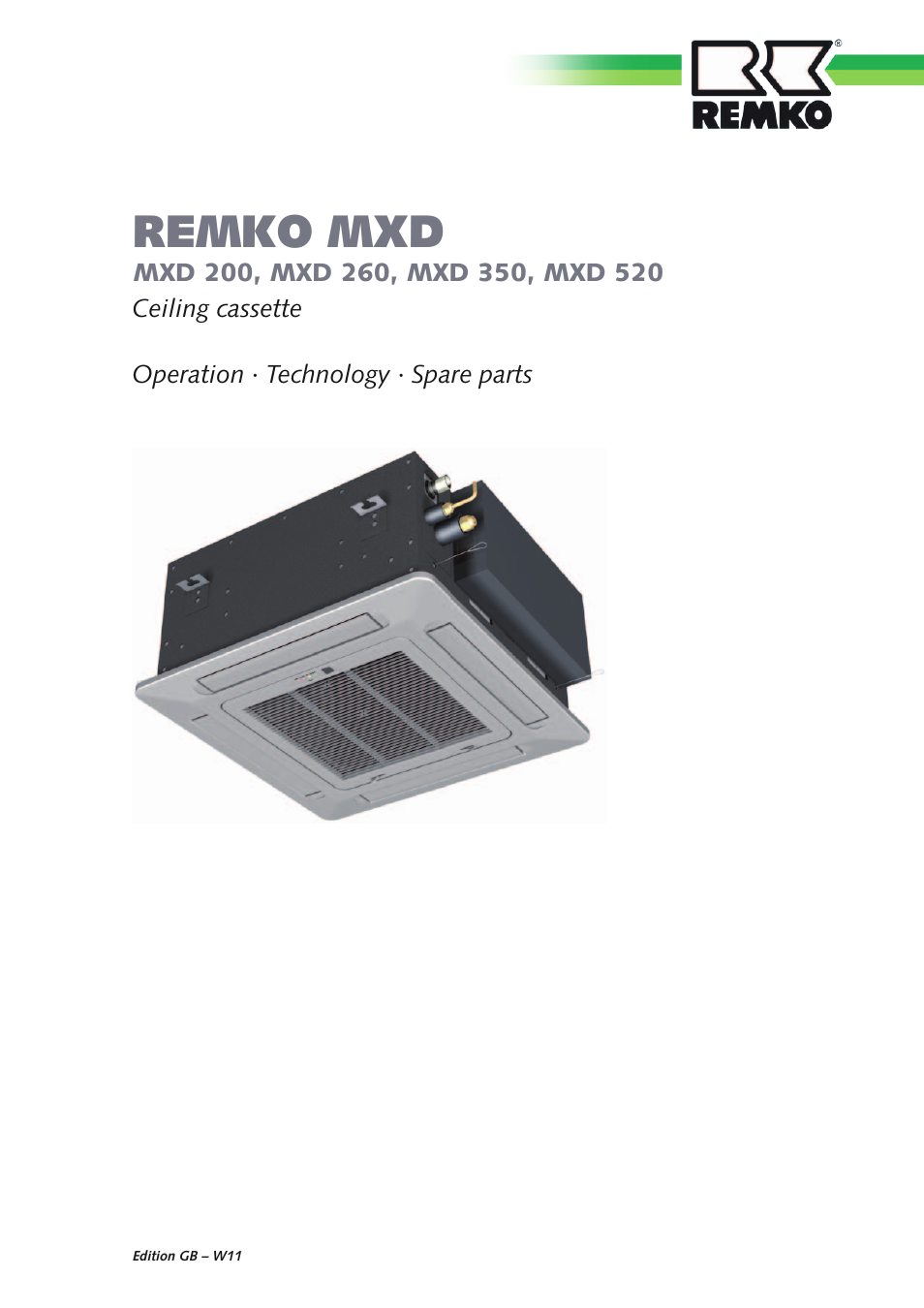 REMKO MXD 200 v.1 User Manual | 28 pages