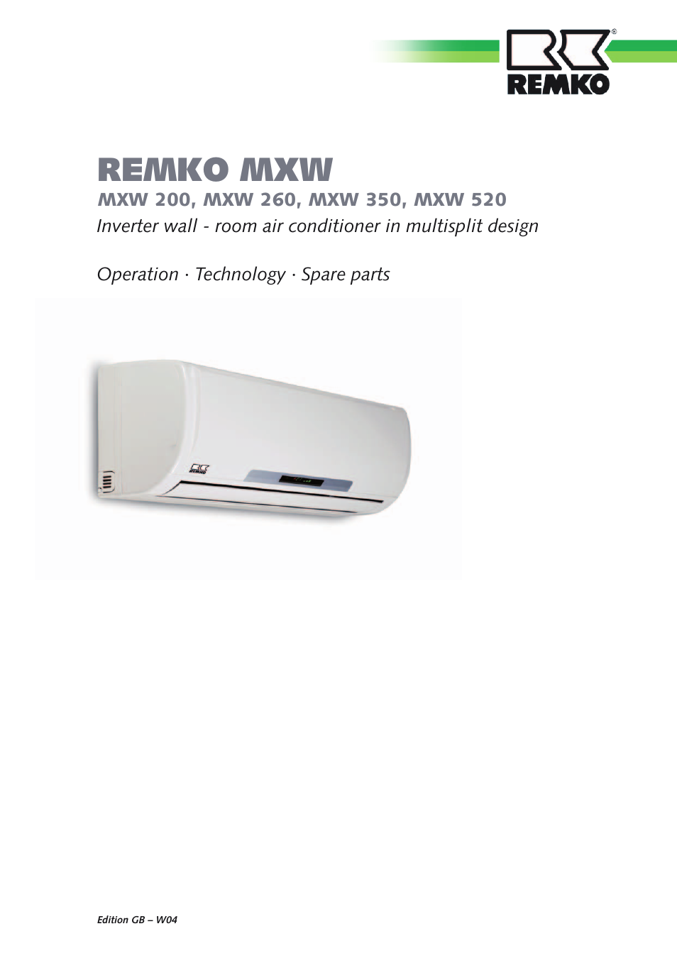 REMKO MXD 200 v.3 User Manual | 28 pages