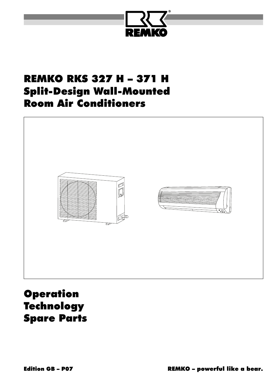 REMKO RKS 327 H User Manual | 28 pages