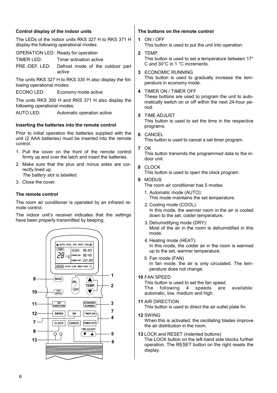 REMKO RKS 327 H User Manual | Page 6 / 28