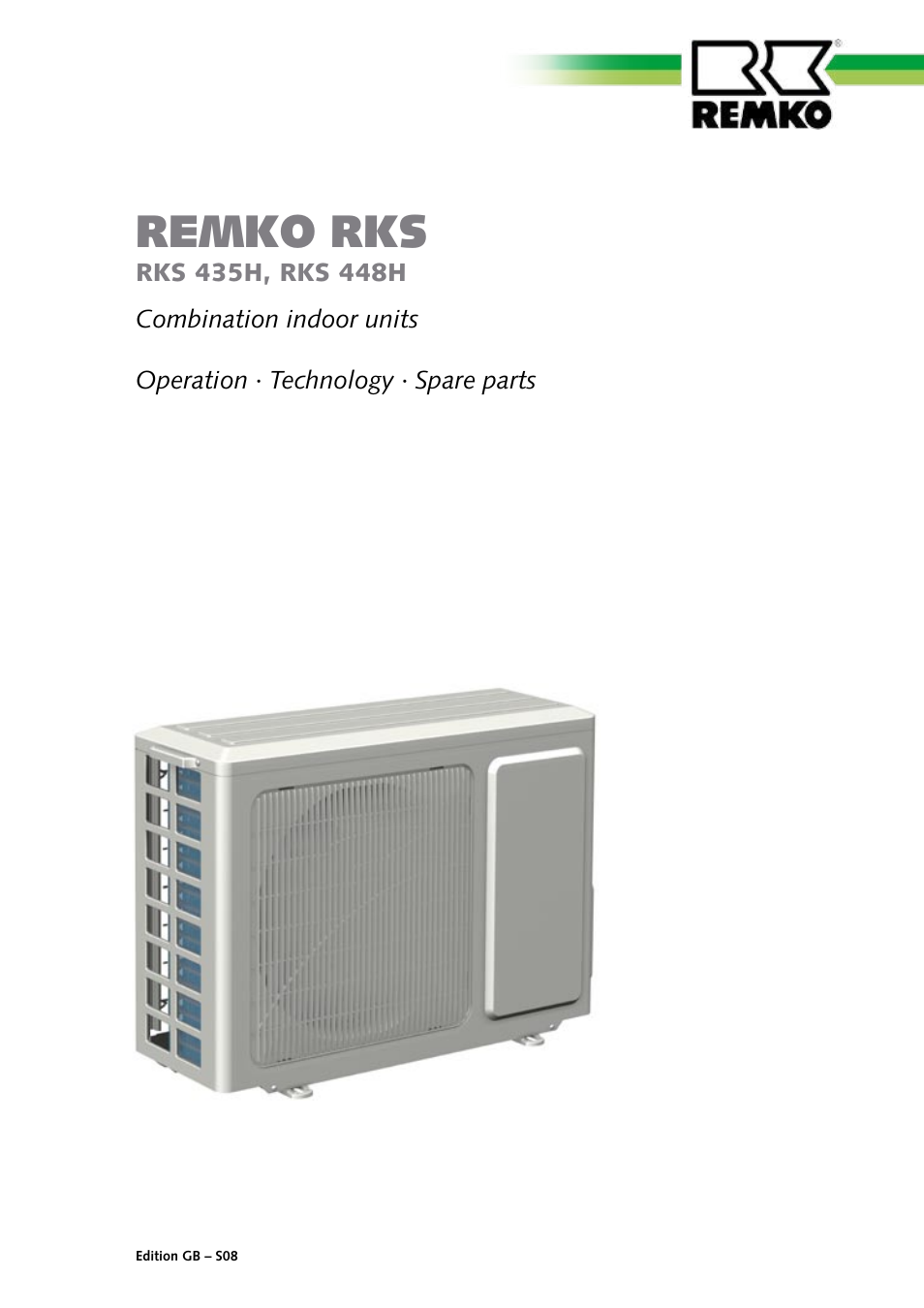 REMKO RKS 435 H User Manual | 20 pages