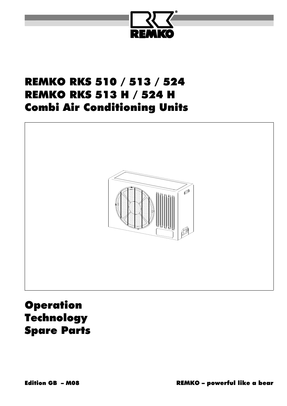 REMKO RKS 510 User Manual | 16 pages