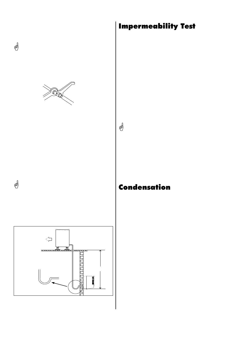 Impermeability test, Condensation | REMKO RKS 510 User Manual | Page 10 / 16