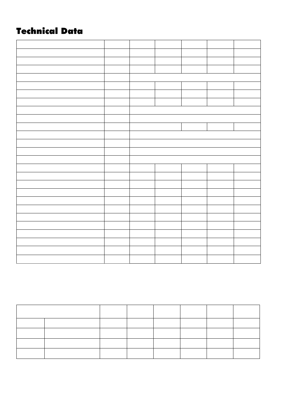 Technical data | REMKO RKS 510 User Manual | Page 6 / 16
