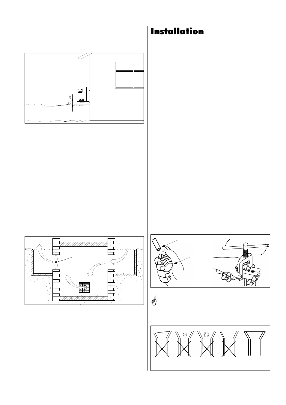 Installation | REMKO RKS 510 User Manual | Page 9 / 16