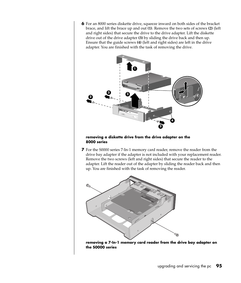 Compaq 8000 Series User Manual | Page 102 / 120