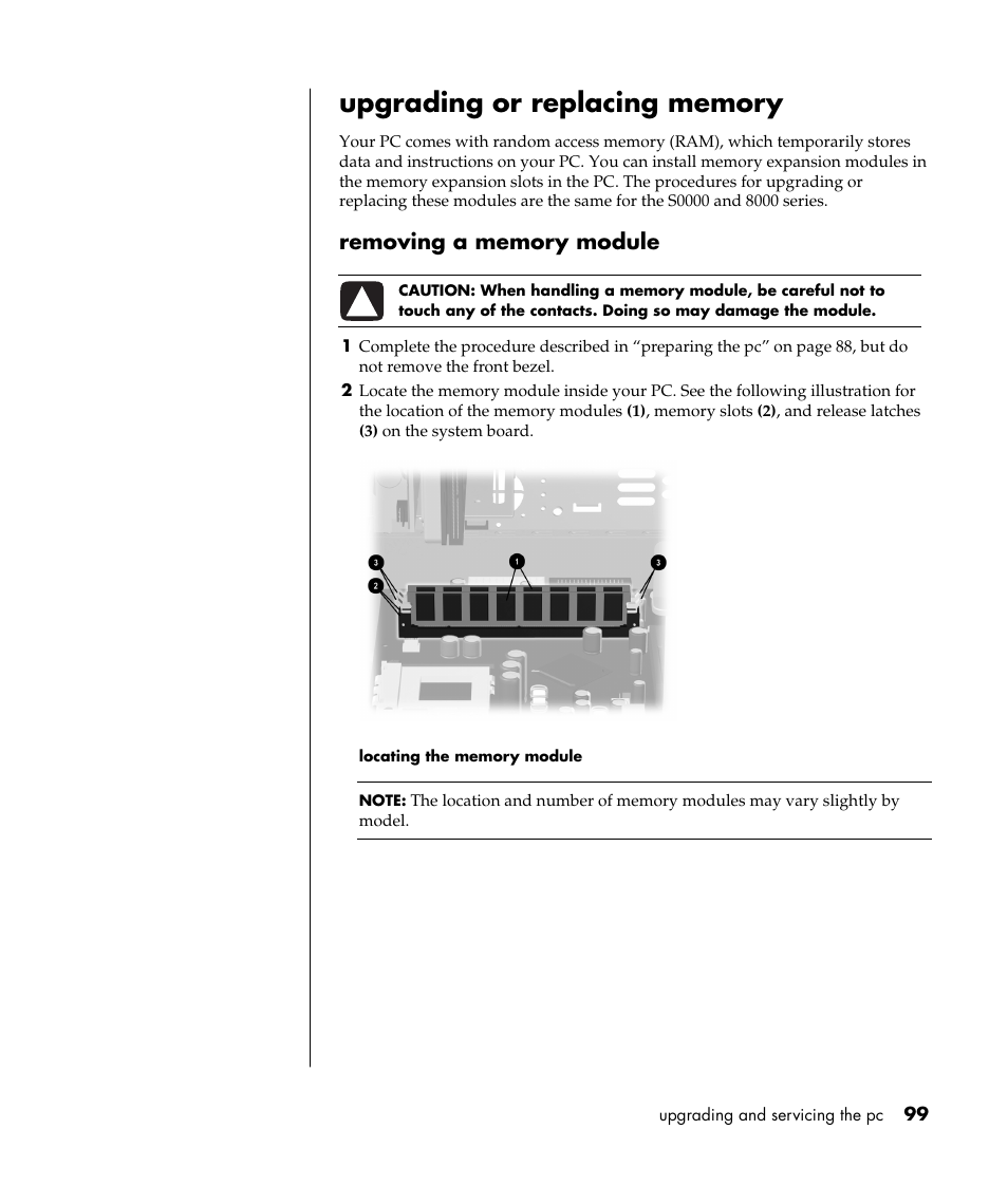 Compaq 8000 Series User Manual | Page 106 / 120