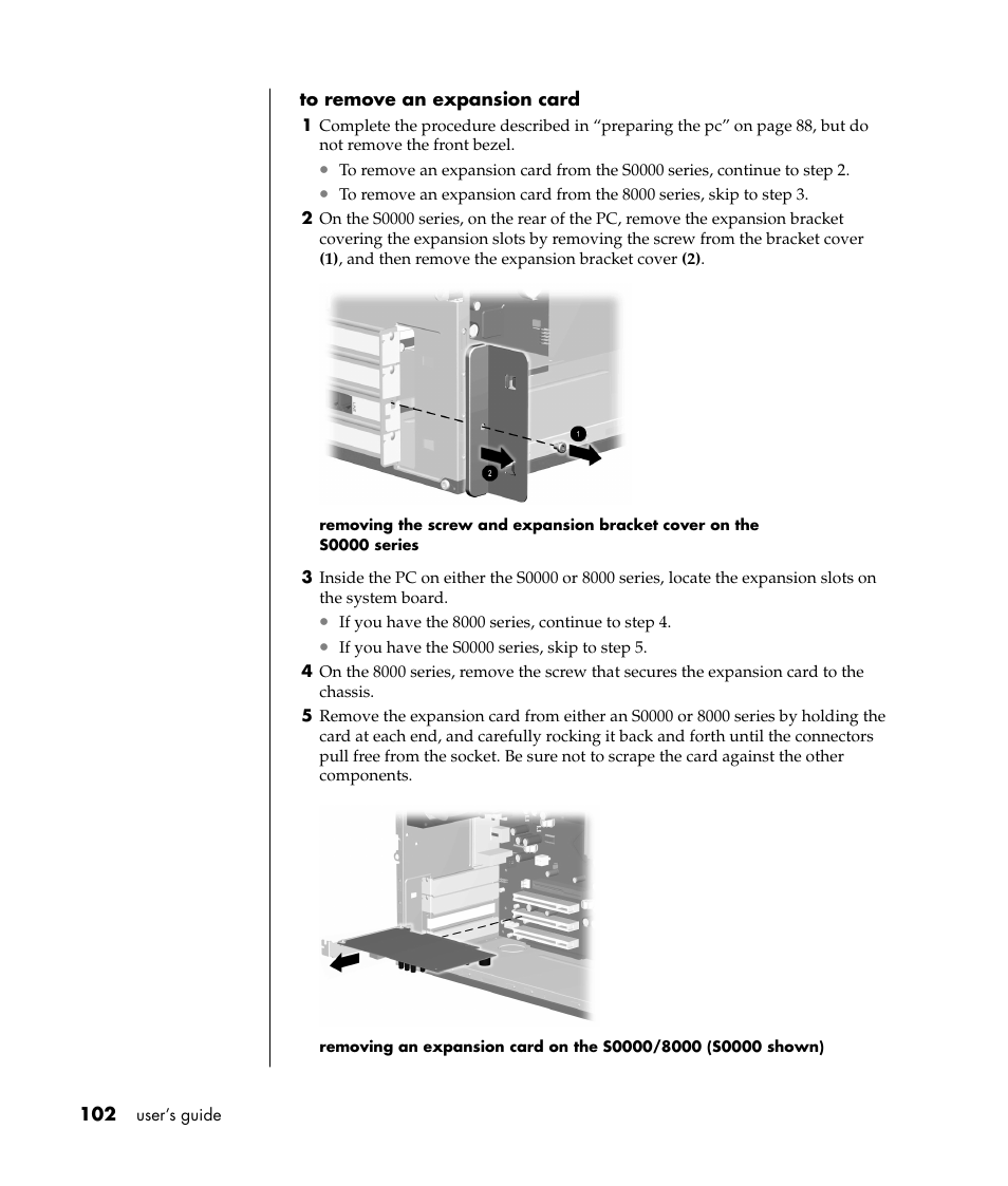 Compaq 8000 Series User Manual | Page 109 / 120