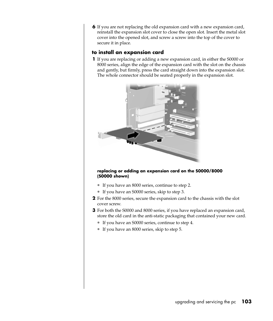 Compaq 8000 Series User Manual | Page 110 / 120