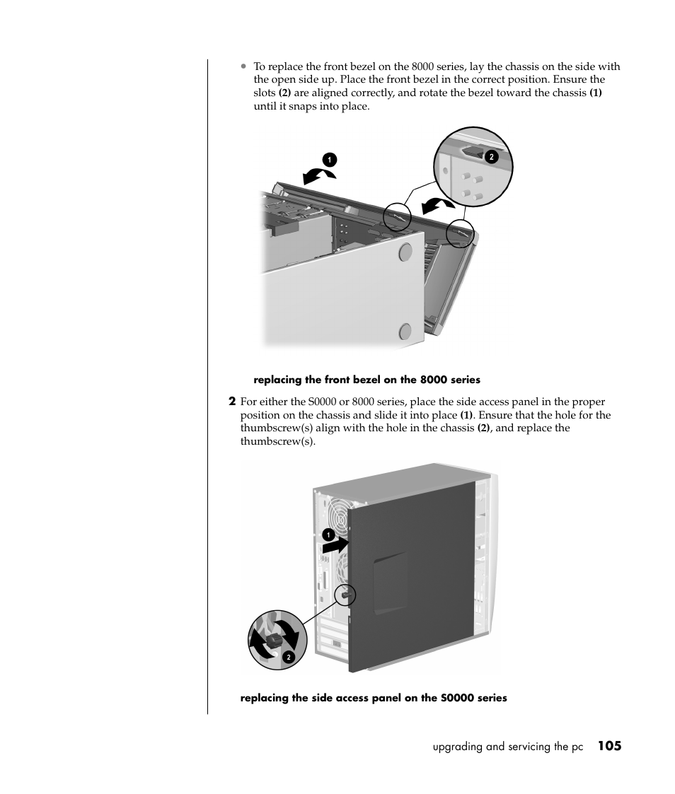 Compaq 8000 Series User Manual | Page 112 / 120