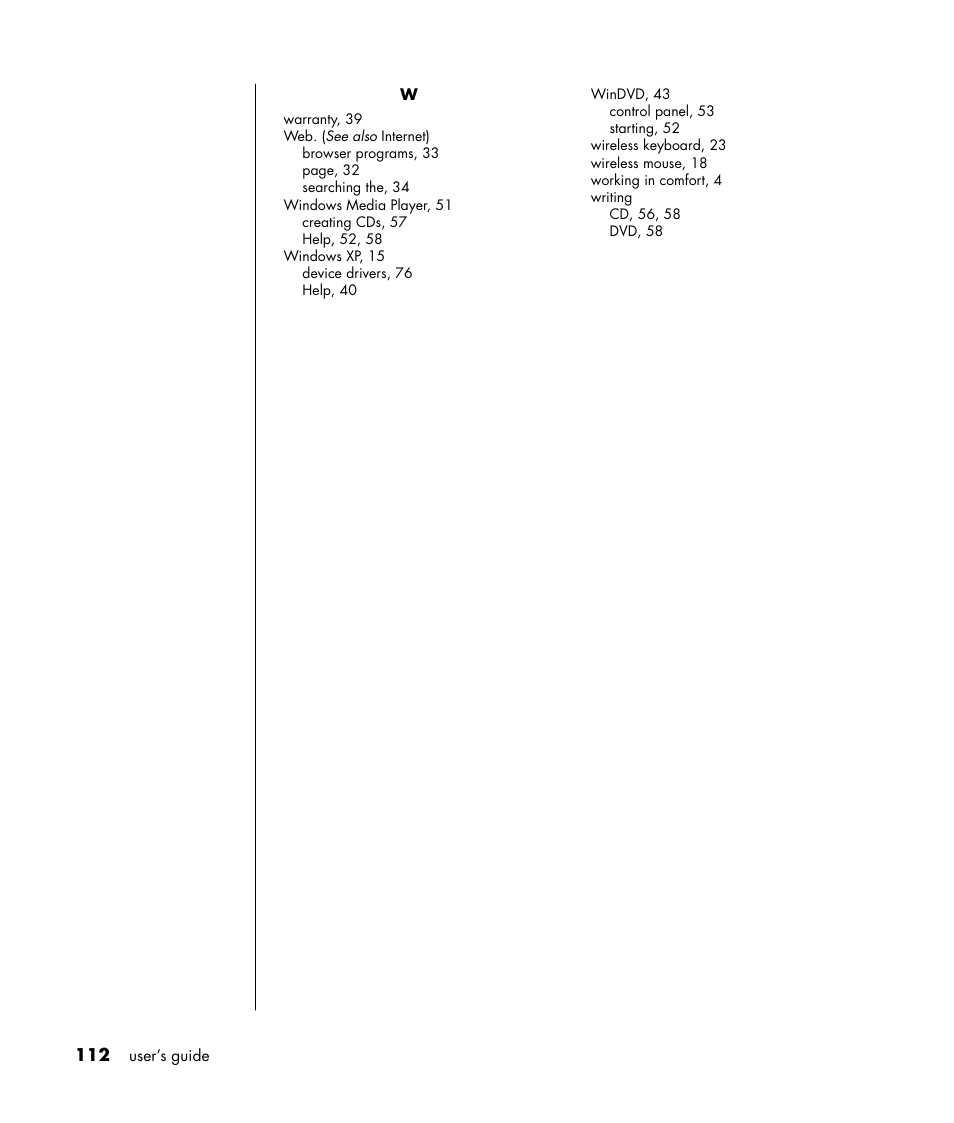 Compaq 8000 Series User Manual | Page 119 / 120