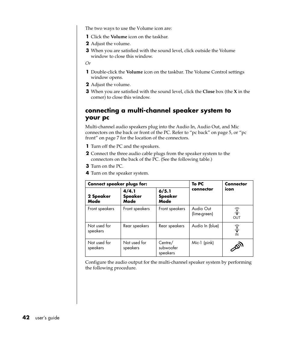 Compaq 8000 Series User Manual | Page 49 / 120