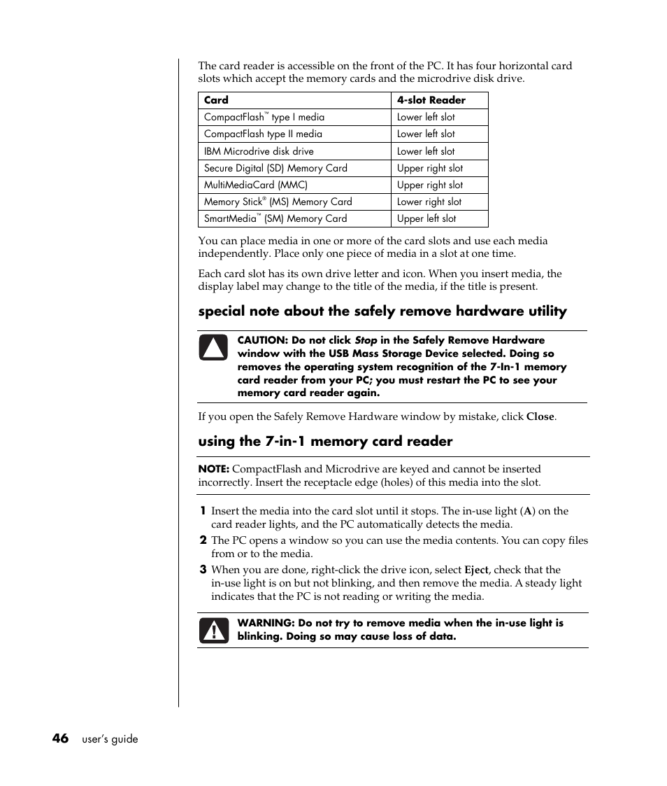 Compaq 8000 Series User Manual | Page 53 / 120