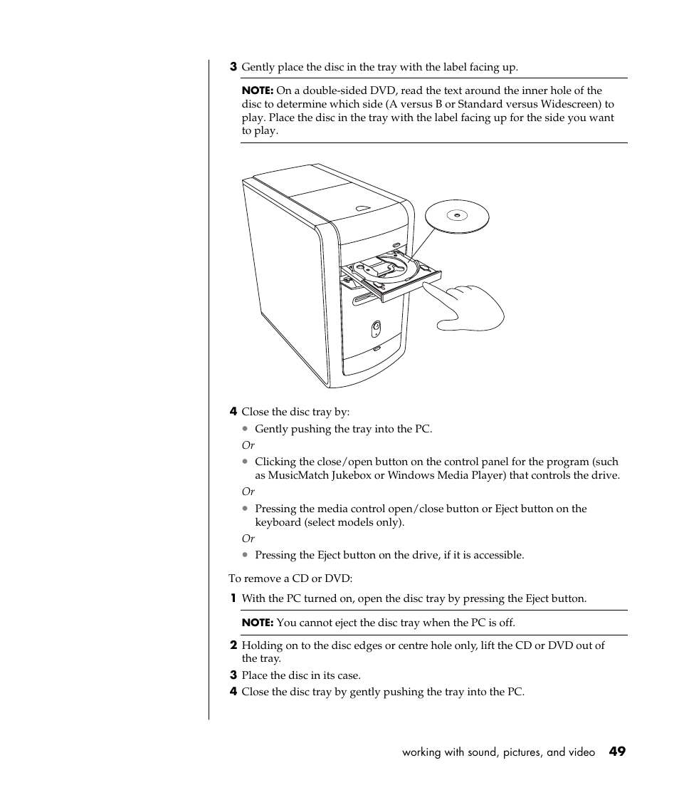 Compaq 8000 Series User Manual | Page 56 / 120