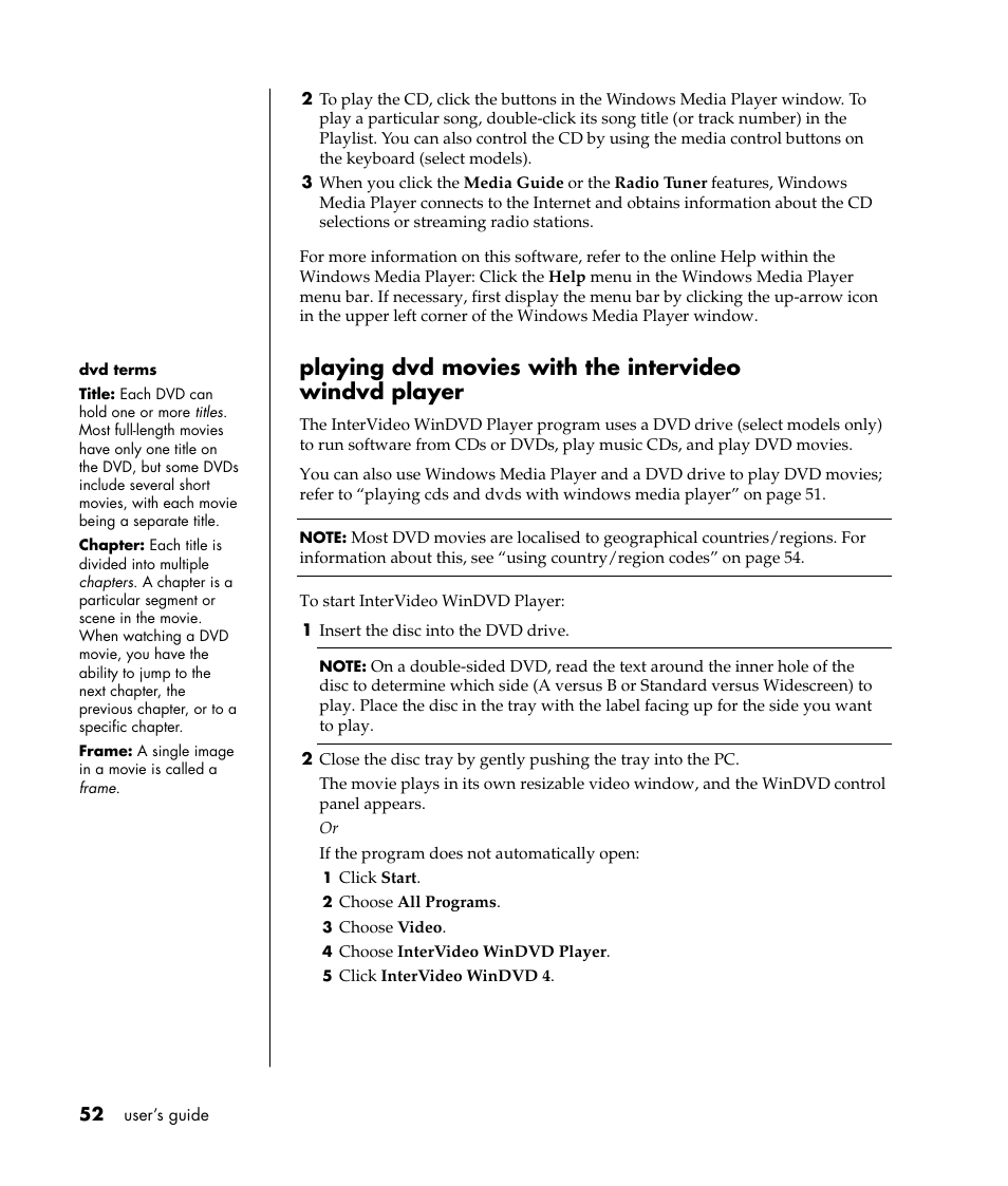 Compaq 8000 Series User Manual | Page 59 / 120