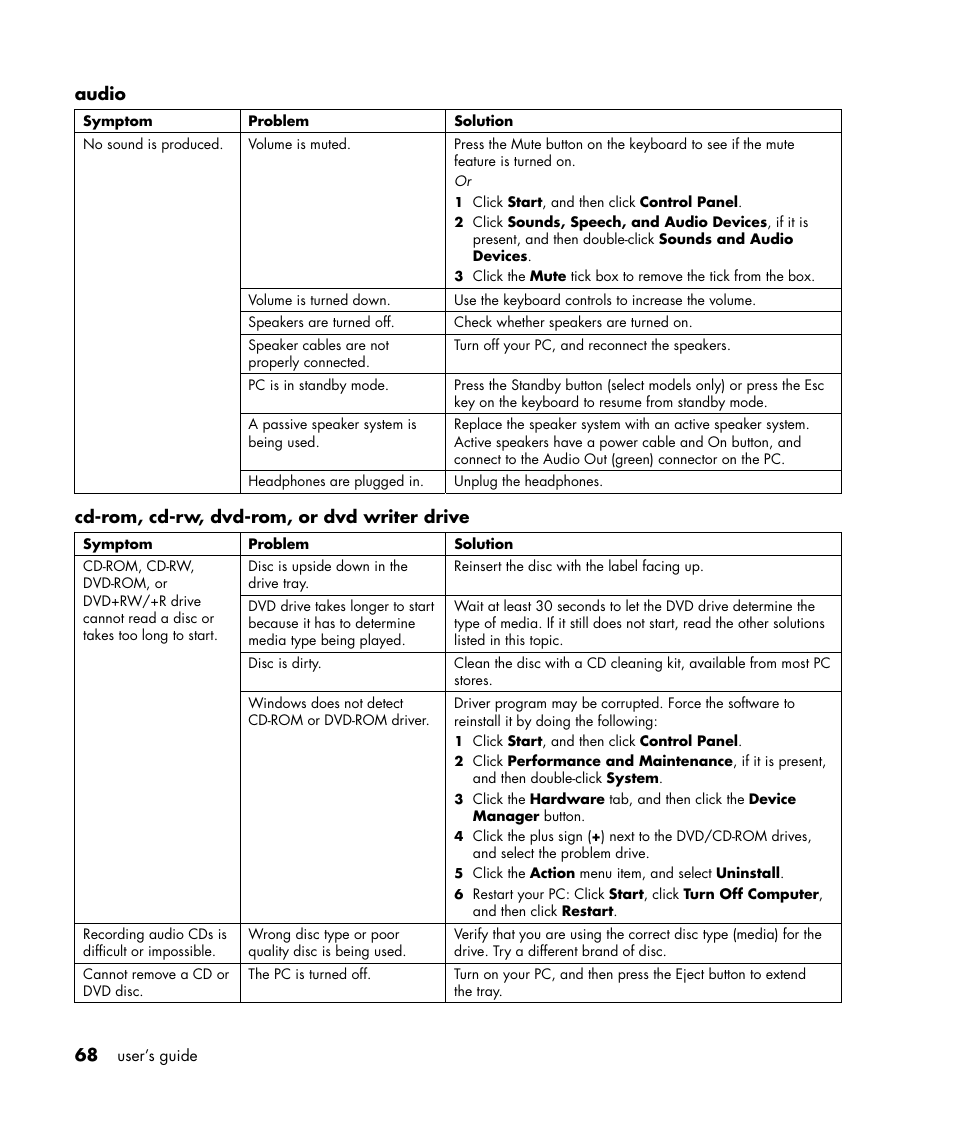 Compaq 8000 Series User Manual | Page 75 / 120
