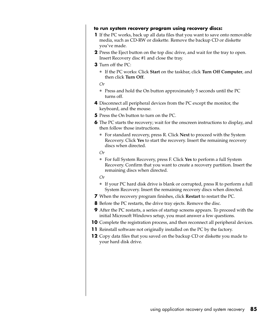 Compaq 8000 Series User Manual | Page 92 / 120