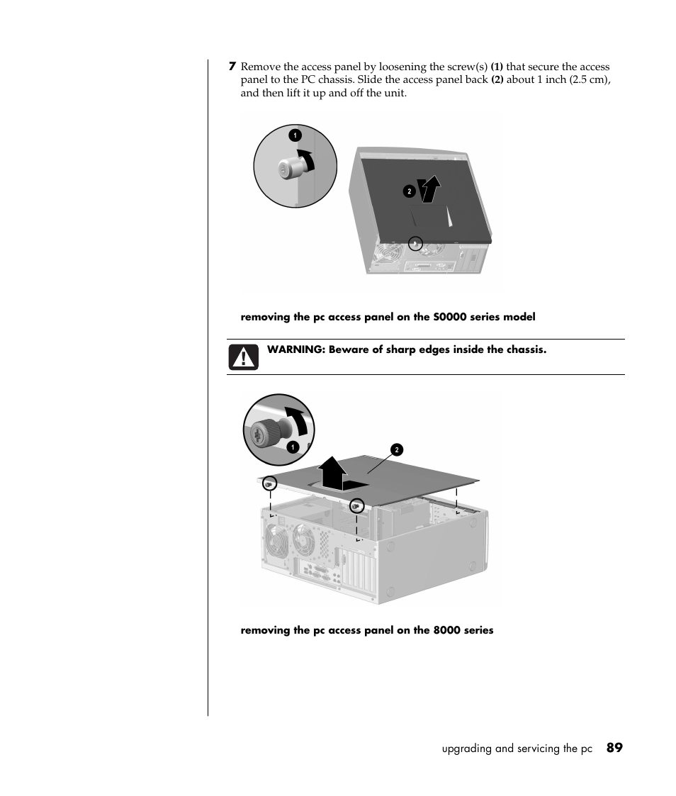 Compaq 8000 Series User Manual | Page 96 / 120