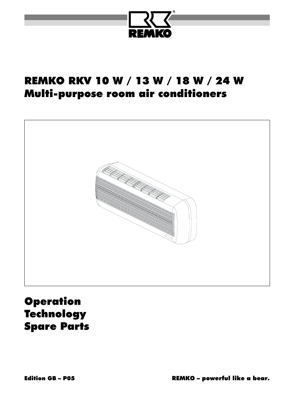 REMKO RKV 10 W User Manual | 20 pages