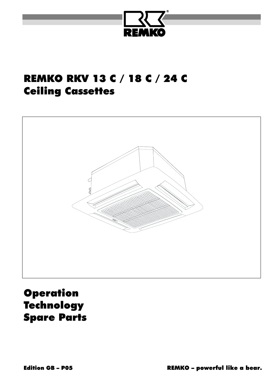 REMKO RKV 13 C User Manual | 24 pages