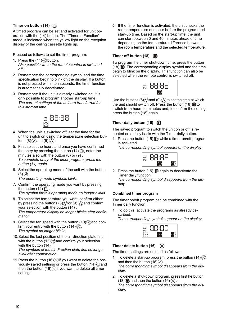 REMKO RKV 13 C User Manual | Page 10 / 24