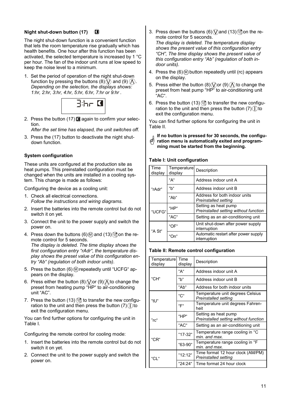 REMKO RKV 13 C User Manual | Page 11 / 24