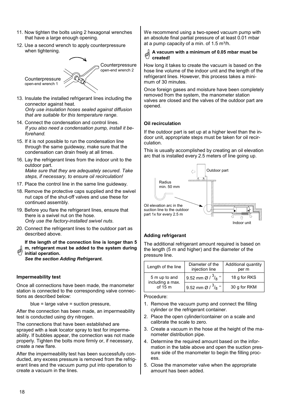 REMKO RKV 13 C User Manual | Page 18 / 24