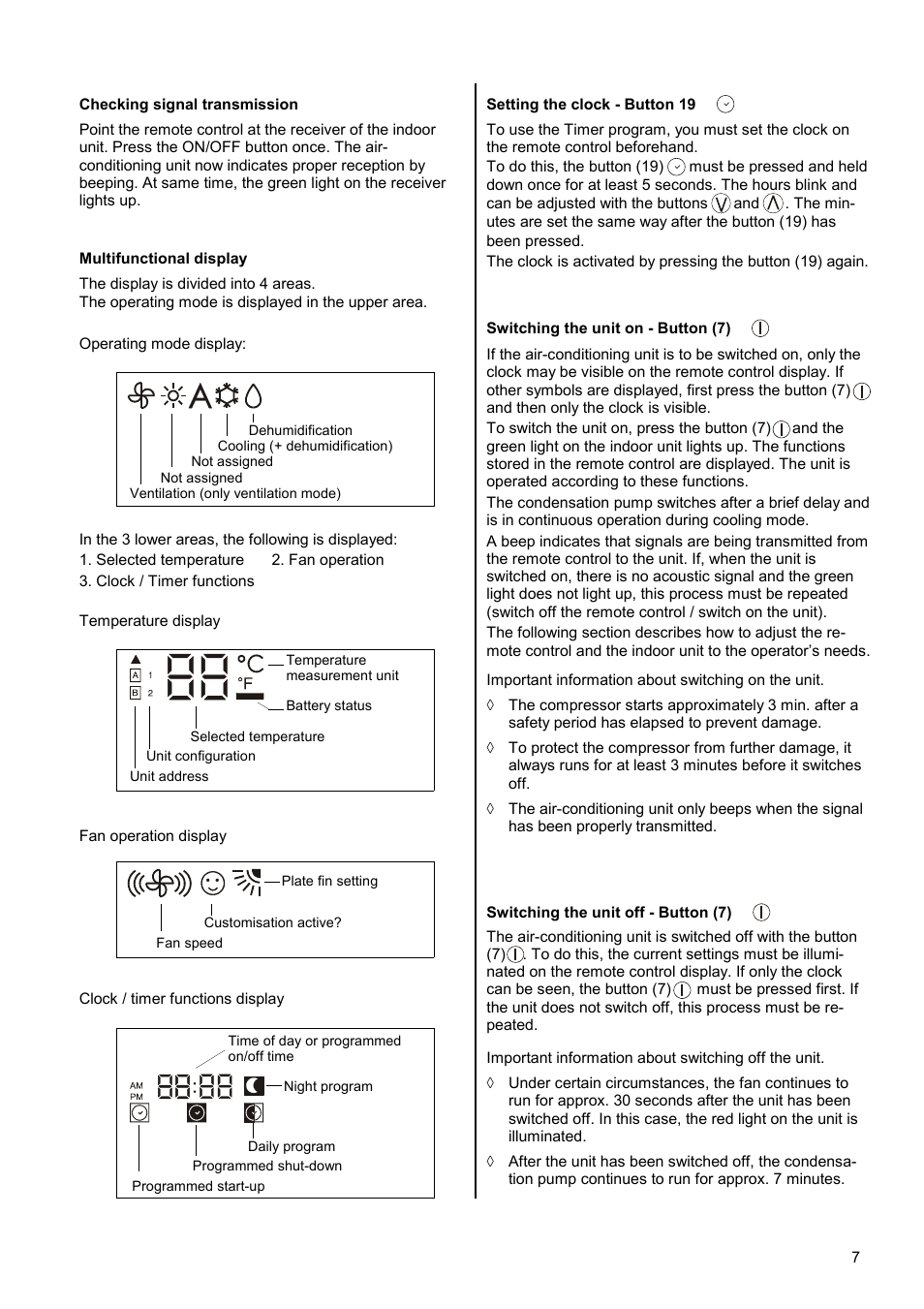 REMKO RKV 13 C User Manual | Page 7 / 24